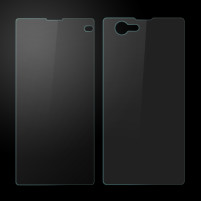 Скрийн протектор от закалено стъкло оригинален 2 части лице и гръб за Sony Xperia Z1 Compact D5503 / Z1 mini